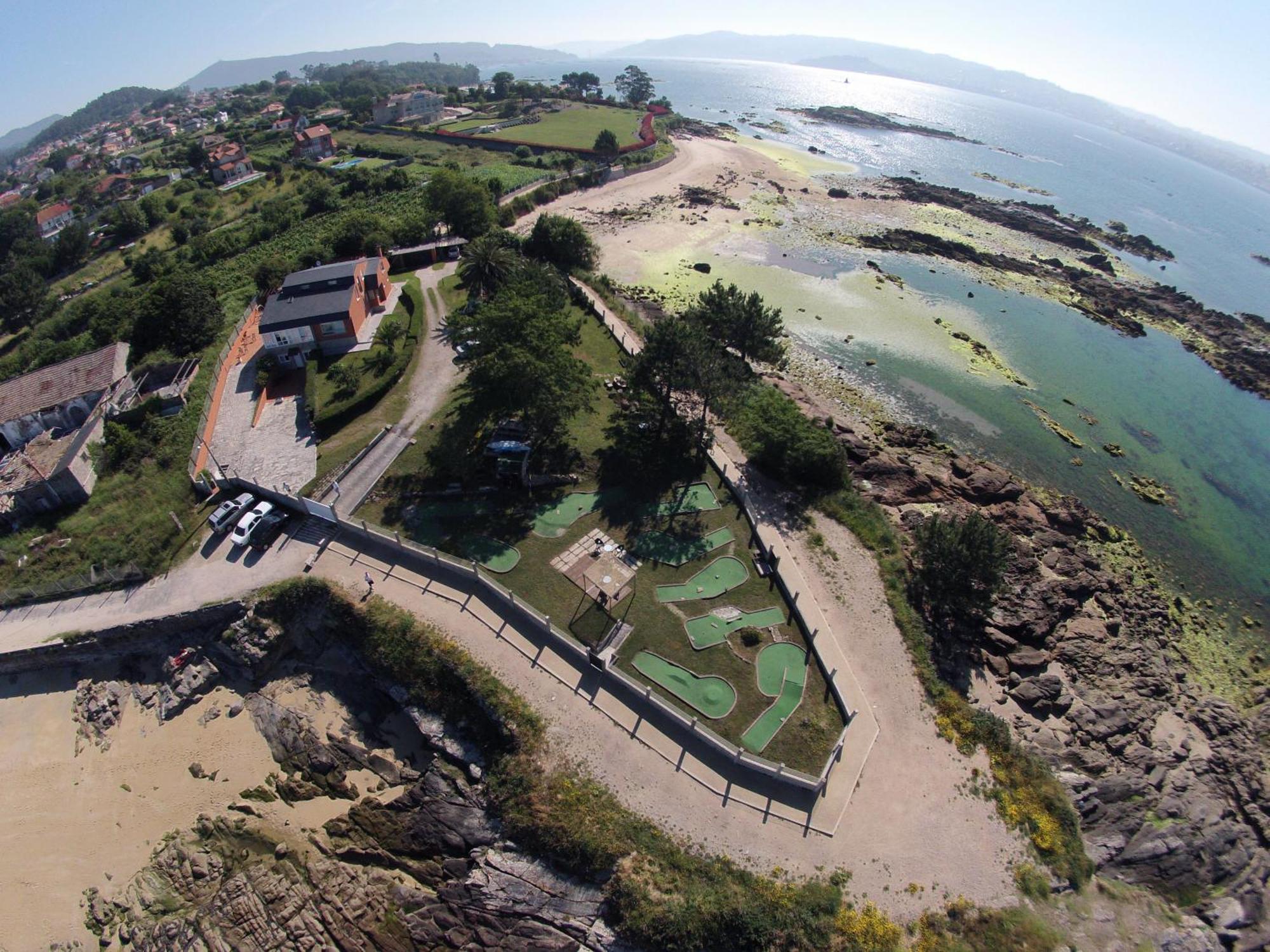 La Garita Casa Rural Cangas do Morrazo Exteriér fotografie